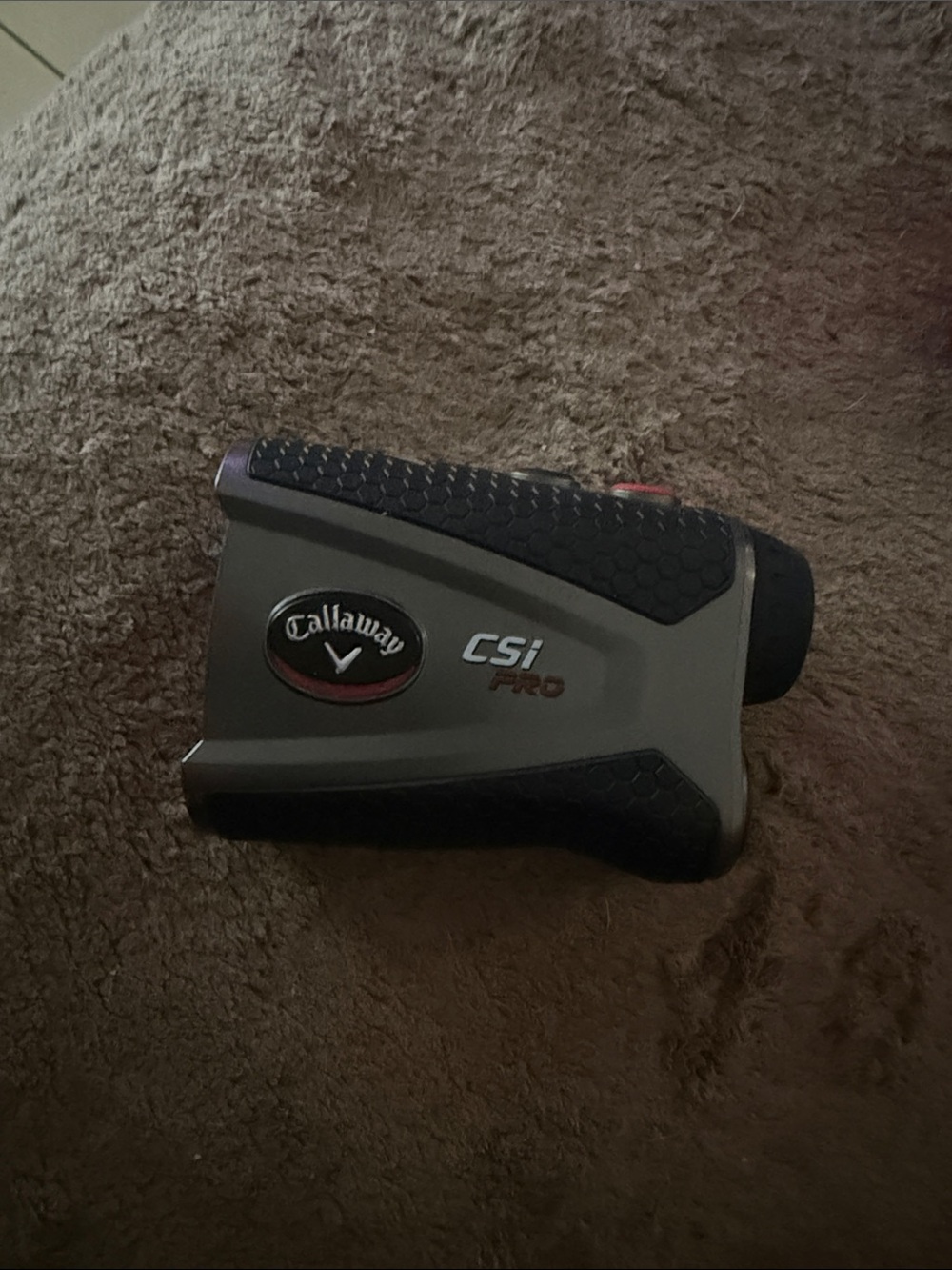 Callaway CSI Pro Rangefinder in Gray and Black
